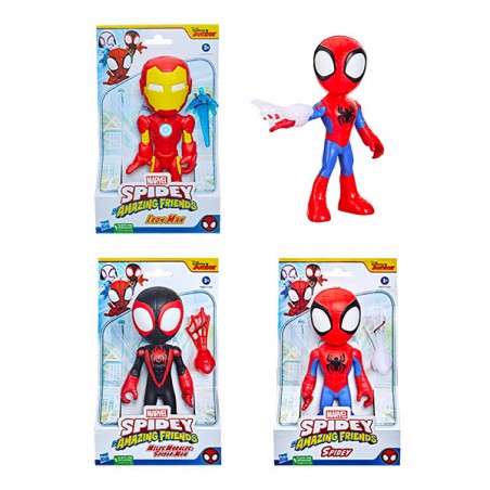  FIGURINE SPIDEY ASST