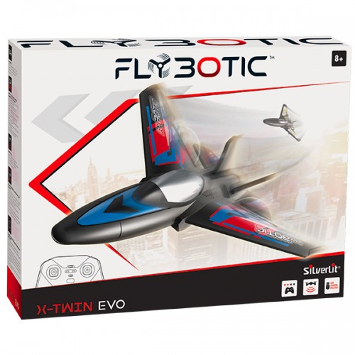  FLYBOTIC AVION RC X-TWIN ASST