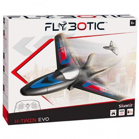  FLYBOTIC AVION RC X-TWIN ASST