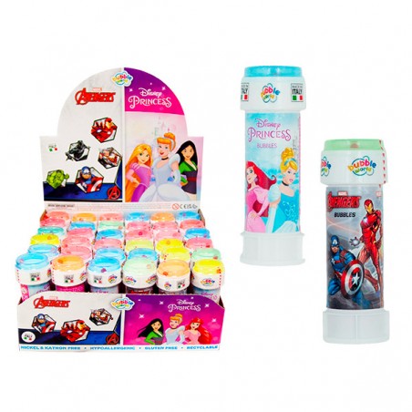  BULLES DE SAVON PRINC/AVENGERS 60ML DB36