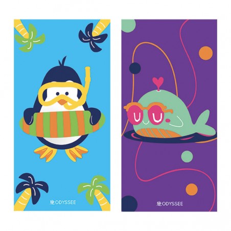  SERVIETTE ENFANT MICROFIBRE 70X140CM