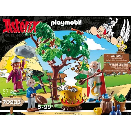  PANORAMIX LE CHAUDRON DE POTION MAGIQUE