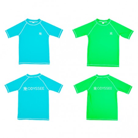  T-SHIRT M.C ANTI UV TAILLE 6ANS UPF 50+