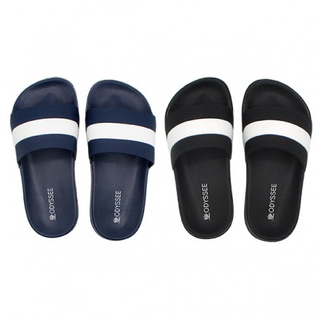  MULES RAYURES JUNIOR T36/40