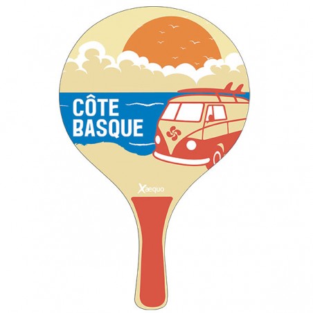  BEACH BALL PAYS BASQUE D.24CM 6MM