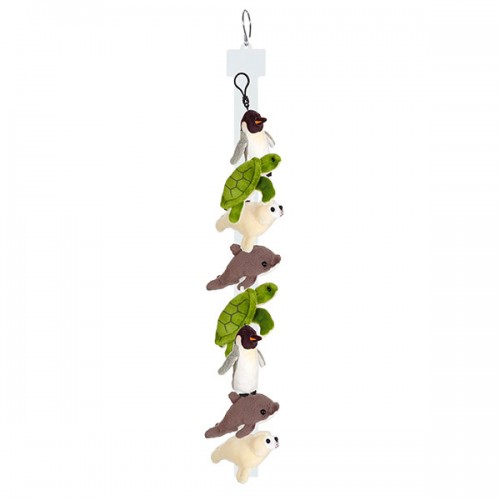  ANIMAUX MARINS 12CM ASST...