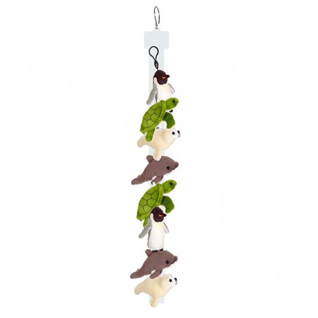  ANIMAUX MARINS 12CM ASST CLIP 12 PCS
