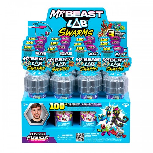  MRBEAST LAB - 2 FIGURINES...