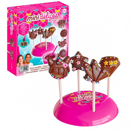  MINI DELICES - SUCETTES CHOCOLAT