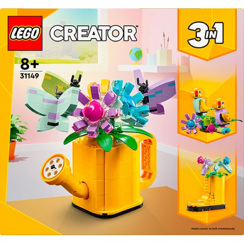  LES FLEURS DANS L’ARROSOIR