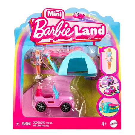  MINI BARBIELAND VEHICULE DE REVE
