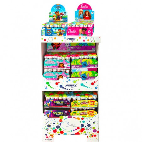  BOX BULLES DE SAVON AUTRES LICENCES