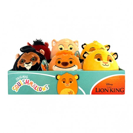  SQUISHMALLOWS LE ROI LION 20CM DB6
