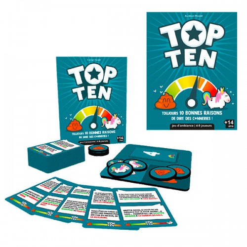  TOP TEN