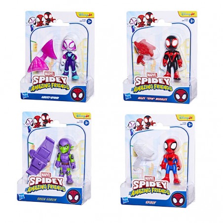  SPIDEY FIGURINE 10 CM ASST 