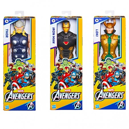  AVENGERS FIGURINE 30 CM TITAN ASST B