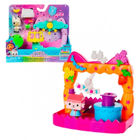  PLAYSET BALCON GABBY MAISON MAGIQUE ASST