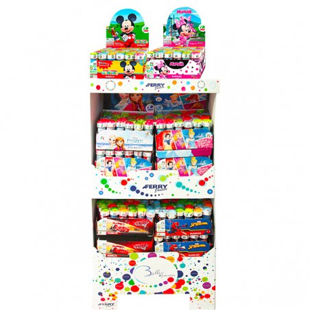  BOX BULLES DE SAVON DISNEY CLASSIQUE