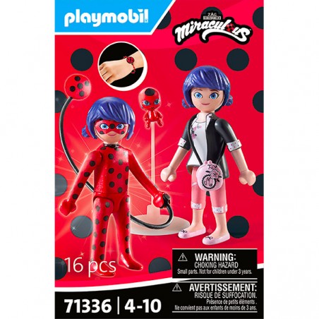  MIRACULOUS  MARINETTE & LADYBU