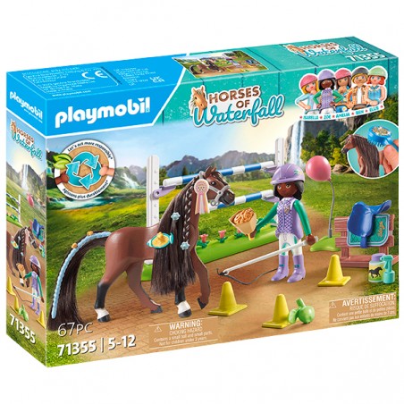  ZOE & BLAZE PARCOURS D'OBSTACLE