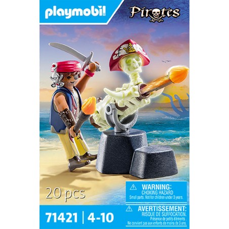  CANONNIER DES PIRATES