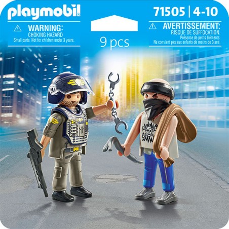  POLICIER ET BANDIT 