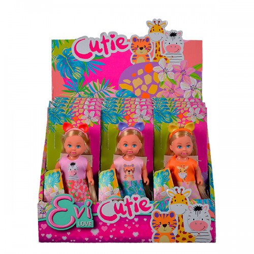  EVI LOVE CUTIE - 3 ASST 12