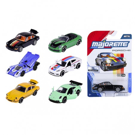  MAJO PORSCHE MOTORSPORT X1 BLISTER ASST