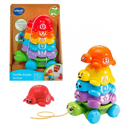  FAMILLE EMPILO TORTUE