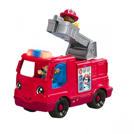  LP LARGE FIRETRUCK- E3