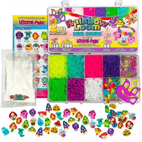  MINI COMBO SET - LOOMI PALS