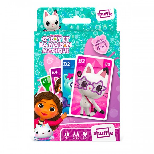  JEU DE 7 FAMILLE GABBY