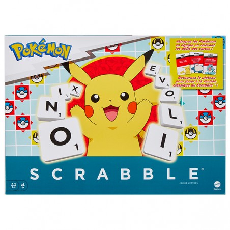  SCRABBLE POKEMON