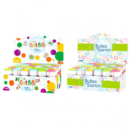  BULLES DE SAVON DECOREES 60ML DB 36