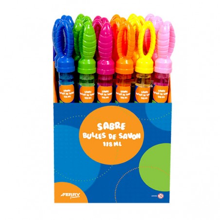  SABRE BULLE DE SAVON 118ML DB 24