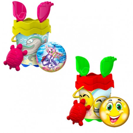  SEAU GARNI DECORE D.17CM + BALLE EXCLU