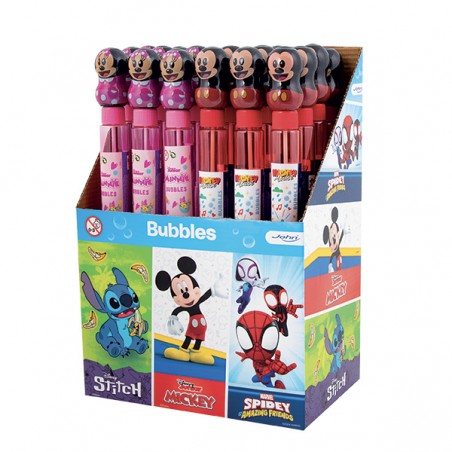  SABRE A BULLES MICKEY/MINNIE 120ML DB 24