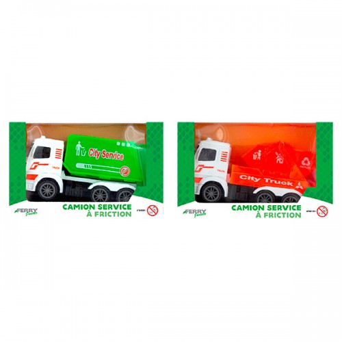  CAMION SERVICE A FRICTION