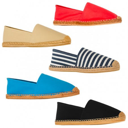  ESPADRILLES FEMME DOUBLEES T40