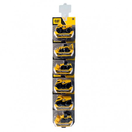  VEHICULES LITTLE MACHINES 8 CM ASST