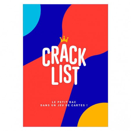  CRACK LIST