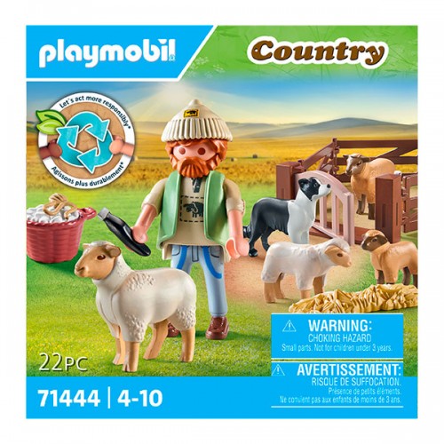  BERGER AVEC MOUTONS 