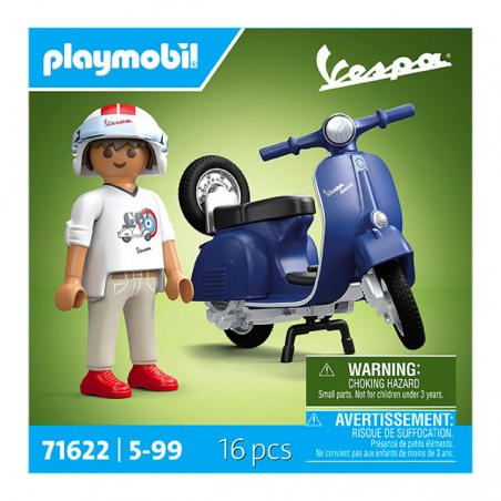  VESPA 150 SPRINT VELOCE - BLEU