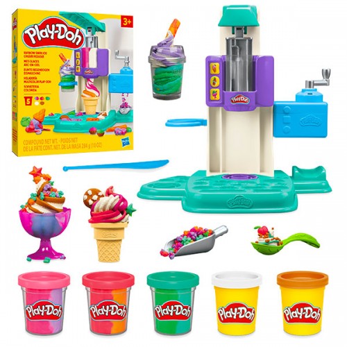  PLAY DOH - MES GLACES ARC...