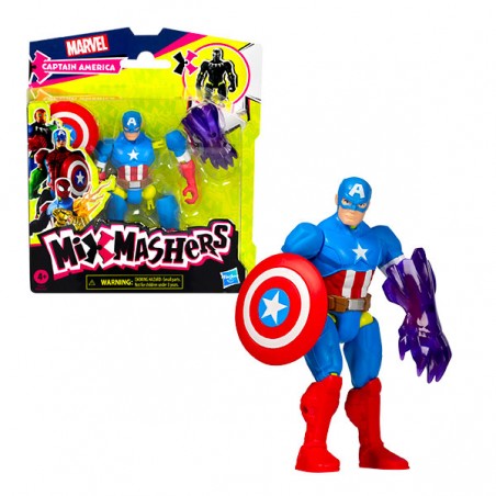  MIXMASHERS FIGURINE AVENGERS BASIQUE ASS
