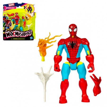  MIXMASHERS FIGURINE SPIDERMAN BASIQUE 