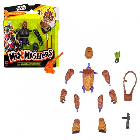  MIXMASHERS FIGURINE STAR WARS BASIQUE AS