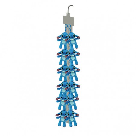  PELUCHE 9CM STITCH CLIPSTRIP 24 PCS