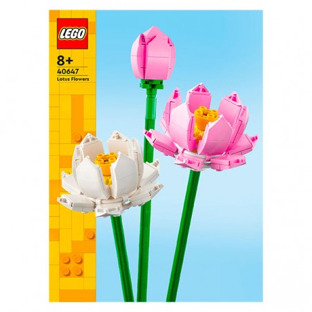 LES FLEURS DE LOTUS