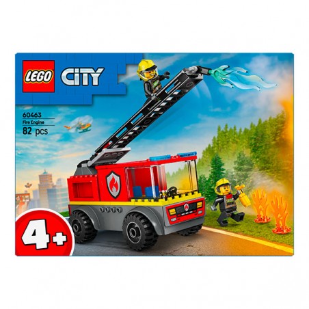  CAMION DE POMPIERS AVEC ECHELL